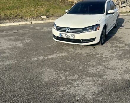 Белый Фольксваген Пассат, объемом двигателя 2 л и пробегом 342 тыс. км за 10000 $, фото 2 на Automoto.ua