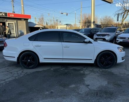 Белый Фольксваген Пассат, объемом двигателя 2 л и пробегом 222 тыс. км за 14190 $, фото 4 на Automoto.ua