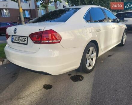 Белый Фольксваген Пассат, объемом двигателя 2.5 л и пробегом 278 тыс. км за 9300 $, фото 7 на Automoto.ua