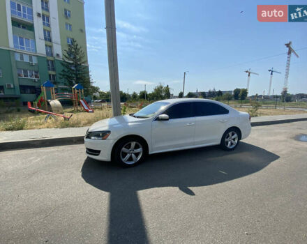 Білий Фольксваген Пассат, об'ємом двигуна 1.8 л та пробігом 160 тис. км за 11500 $, фото 13 на Automoto.ua