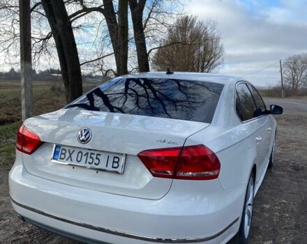 Белый Фольксваген Пассат, объемом двигателя 2 л и пробегом 163 тыс. км за 13300 $, фото 6 на Automoto.ua