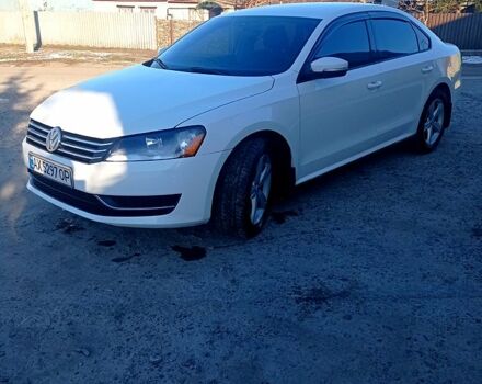 Белый Фольксваген Пассат, объемом двигателя 2.5 л и пробегом 201 тыс. км за 10500 $, фото 4 на Automoto.ua