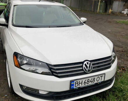 Білий Фольксваген Пассат, об'ємом двигуна 2 л та пробігом 220 тис. км за 10800 $, фото 8 на Automoto.ua