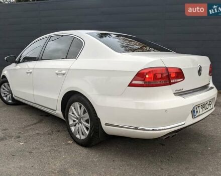 Белый Фольксваген Пассат, объемом двигателя 1.97 л и пробегом 340 тыс. км за 9950 $, фото 18 на Automoto.ua