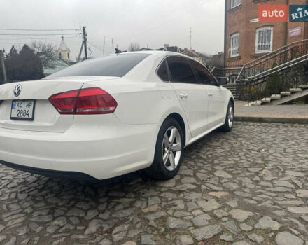 Белый Фольксваген Пассат, объемом двигателя 1.8 л и пробегом 261 тыс. км за 11500 $, фото 3 на Automoto.ua