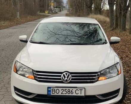 Белый Фольксваген Пассат, объемом двигателя 2.5 л и пробегом 121 тыс. км за 9800 $, фото 3 на Automoto.ua