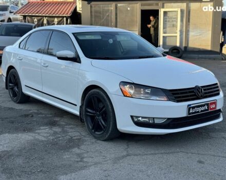 Белый Фольксваген Пассат, объемом двигателя 2 л и пробегом 222 тыс. км за 14190 $, фото 2 на Automoto.ua