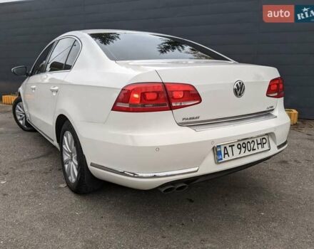 Белый Фольксваген Пассат, объемом двигателя 1.97 л и пробегом 340 тыс. км за 9950 $, фото 22 на Automoto.ua