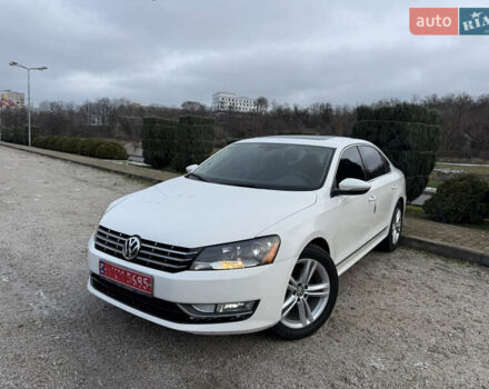 Белый Фольксваген Пассат, объемом двигателя 2 л и пробегом 118 тыс. км за 13200 $, фото 4 на Automoto.ua