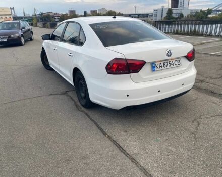 Белый Фольксваген Пассат, объемом двигателя 2.5 л и пробегом 175 тыс. км за 9900 $, фото 6 на Automoto.ua