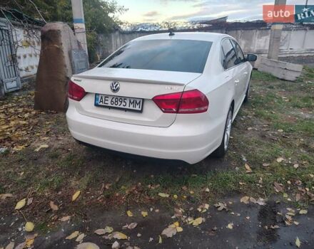 Фольксваген Пассат 2013 в Каменское - Днепродзержинск на Automoto.ua Белый Фольксваген Пассат, объемом двигателя 1.8 л и пробегом 206 тыс. км за 10299 $, фото 7 на Automoto.ua