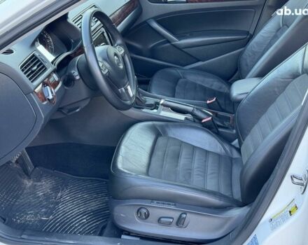 Белый Фольксваген Пассат, объемом двигателя 2 л и пробегом 222 тыс. км за 14190 $, фото 12 на Automoto.ua