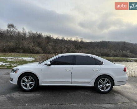 Белый Фольксваген Пассат, объемом двигателя 2 л и пробегом 118 тыс. км за 13200 $, фото 17 на Automoto.ua