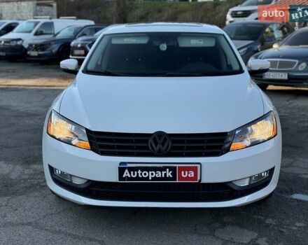 Білий Фольксваген Пассат, об'ємом двигуна 2 л та пробігом 222 тис. км за 14190 $, фото 1 на Automoto.ua