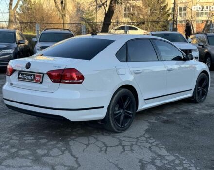 Белый Фольксваген Пассат, объемом двигателя 2 л и пробегом 222 тыс. км за 14190 $, фото 5 на Automoto.ua