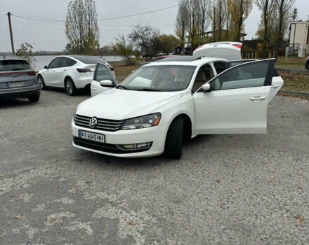 Белый Фольксваген Пассат, объемом двигателя 2.48 л и пробегом 226 тыс. км за 8900 $, фото 2 на Automoto.ua