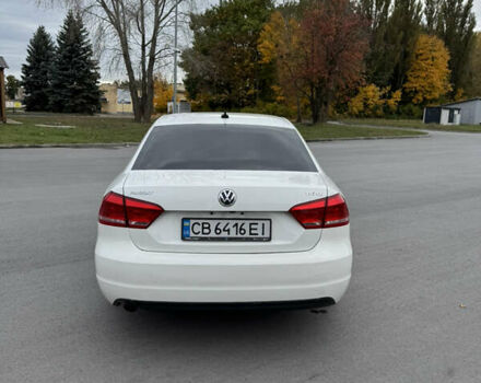 Белый Фольксваген Пассат, объемом двигателя 1.8 л и пробегом 211 тыс. км за 9800 $, фото 4 на Automoto.ua