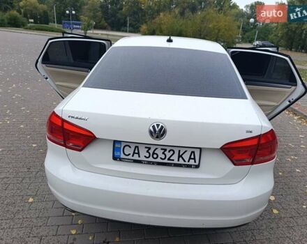 Белый Фольксваген Пассат, объемом двигателя 1.97 л и пробегом 221 тыс. км за 11000 $, фото 1 на Automoto.ua