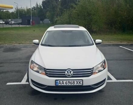 Білий Фольксваген Пассат, об'ємом двигуна 2.5 л та пробігом 174 тис. км за 11700 $, фото 2 на Automoto.ua