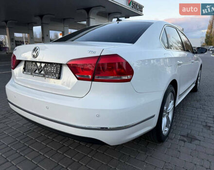Білий Фольксваген Пассат, об'ємом двигуна 2 л та пробігом 152 тис. км за 12450 $, фото 8 на Automoto.ua