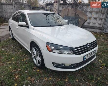Фольксваген Пассат 2013 в Каменское - Днепродзержинск на Automoto.ua Белый Фольксваген Пассат, объемом двигателя 1.8 л и пробегом 206 тыс. км за 10299 $, фото 18 на Automoto.ua