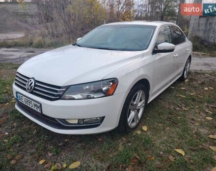 Фольксваген Пассат 2013 в Каменское - Днепродзержинск на Automoto.ua Белый Фольксваген Пассат, объемом двигателя 1.8 л и пробегом 206 тыс. км за 10299 $, фото 16 на Automoto.ua