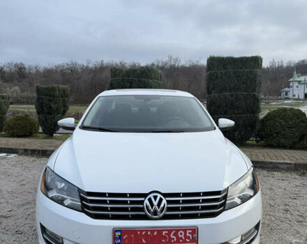 Белый Фольксваген Пассат, объемом двигателя 2 л и пробегом 118 тыс. км за 13200 $, фото 6 на Automoto.ua