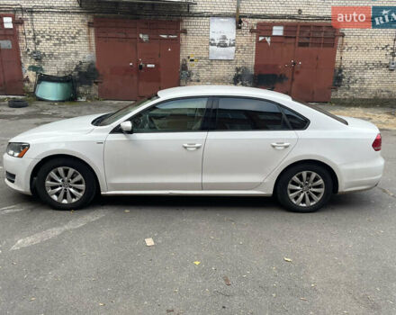 Белый Фольксваген Пассат, объемом двигателя 2.5 л и пробегом 197 тыс. км за 8500 $, фото 6 на Automoto.ua