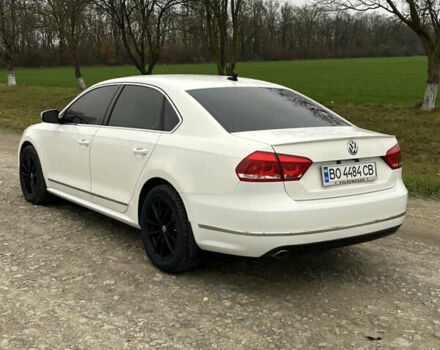 Белый Фольксваген Пассат, объемом двигателя 1.97 л и пробегом 166 тыс. км за 13800 $, фото 4 на Automoto.ua