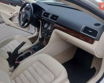 Белый Фольксваген Пассат, объемом двигателя 2 л и пробегом 152 тыс. км за 10600 $, фото 14 на Automoto.ua