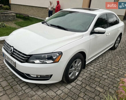 Білий Фольксваген Пассат, об'ємом двигуна 1.97 л та пробігом 267 тис. км за 10500 $, фото 3 на Automoto.ua
