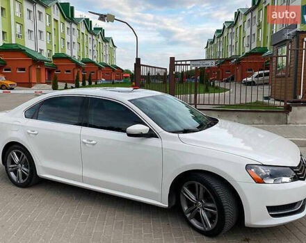 Білий Фольксваген Пассат, об'ємом двигуна 1.8 л та пробігом 172 тис. км за 9300 $, фото 16 на Automoto.ua