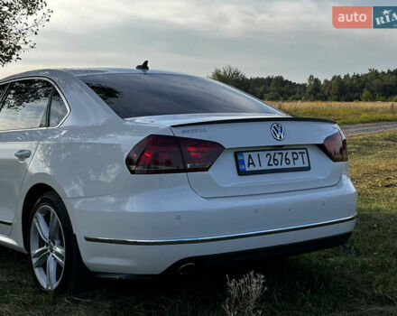 Фольксваген Пассат 2013 в Вышгороде на Automoto.ua Белый Фольксваген Пассат, объемом двигателя 1.97 л и пробегом 102 тыс. км за 14000 $, фото 8 на Automoto.ua