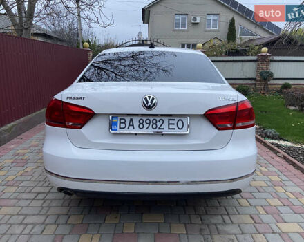 Белый Фольксваген Пассат, объемом двигателя 1.97 л и пробегом 270 тыс. км за 13200 $, фото 12 на Automoto.ua