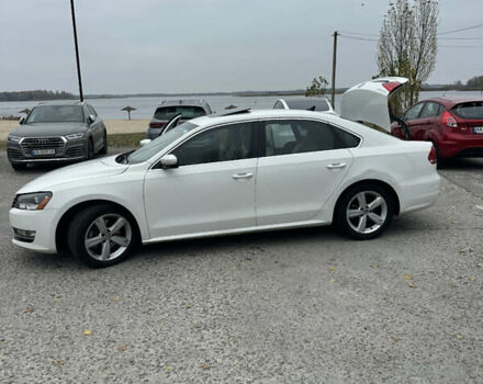 Белый Фольксваген Пассат, объемом двигателя 2.48 л и пробегом 226 тыс. км за 8900 $, фото 1 на Automoto.ua