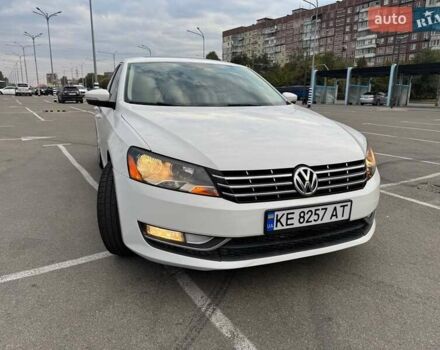 Білий Фольксваген Пассат, об'ємом двигуна 2 л та пробігом 180 тис. км за 11999 $, фото 1 на Automoto.ua