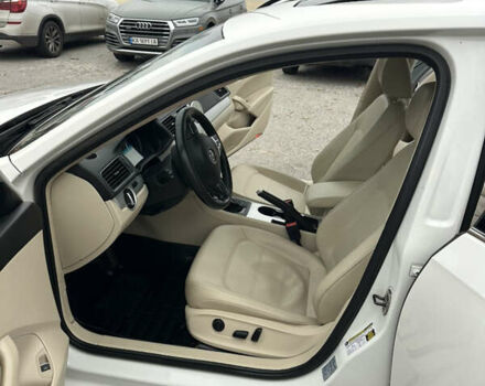 Белый Фольксваген Пассат, объемом двигателя 2.48 л и пробегом 226 тыс. км за 8900 $, фото 19 на Automoto.ua