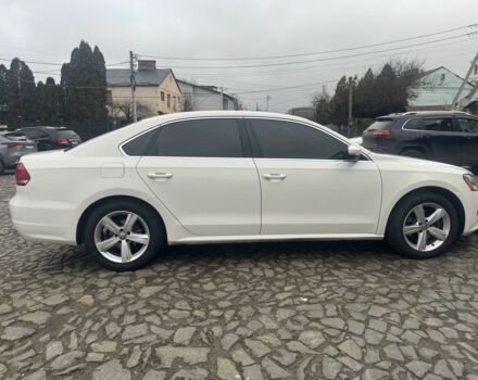 Белый Фольксваген Пассат, объемом двигателя 1.8 л и пробегом 261 тыс. км за 11500 $, фото 1 на Automoto.ua