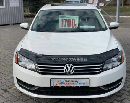 Белый Фольксваген Пассат, объемом двигателя 2 л и пробегом 222 тыс. км за 10900 $, фото 1 на Automoto.ua