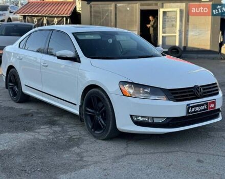 Білий Фольксваген Пассат, об'ємом двигуна 2 л та пробігом 222 тис. км за 14190 $, фото 2 на Automoto.ua