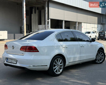 Білий Фольксваген Пассат, об'ємом двигуна 1.8 л та пробігом 210 тис. км за 8900 $, фото 34 на Automoto.ua