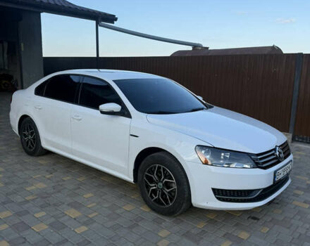 Белый Фольксваген Пассат, объемом двигателя 1.8 л и пробегом 94 тыс. км за 9000 $, фото 11 на Automoto.ua