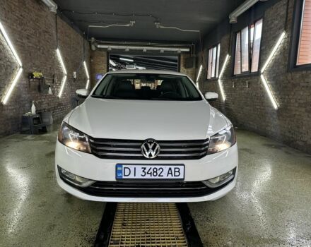 Білий Фольксваген Пассат, об'ємом двигуна 1.8 л та пробігом 167 тис. км за 9500 $, фото 1 на Automoto.ua