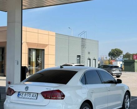 Белый Фольксваген Пассат, объемом двигателя 1.8 л и пробегом 210 тыс. км за 10999 $, фото 8 на Automoto.ua