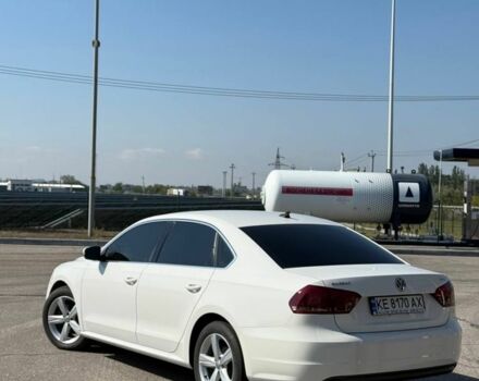 Белый Фольксваген Пассат, объемом двигателя 1.8 л и пробегом 210 тыс. км за 10999 $, фото 5 на Automoto.ua