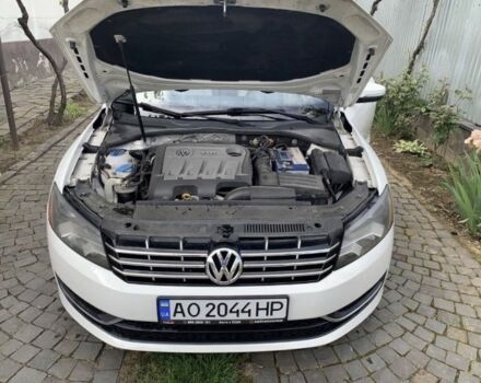 Белый Фольксваген Пассат, объемом двигателя 2 л и пробегом 115 тыс. км за 9500 $, фото 7 на Automoto.ua