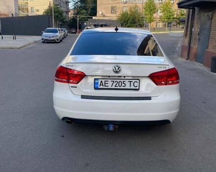 Белый Фольксваген Пассат, объемом двигателя 1.8 л и пробегом 157 тыс. км за 10800 $, фото 2 на Automoto.ua