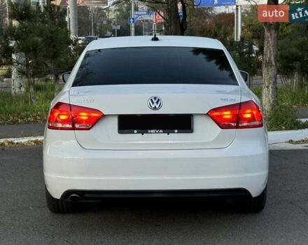 Белый Фольксваген Пассат, объемом двигателя 1.8 л и пробегом 180 тыс. км за 10999 $, фото 10 на Automoto.ua