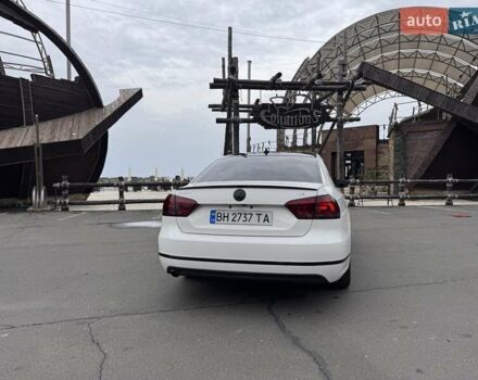 Білий Фольксваген Пассат, об'ємом двигуна 1.8 л та пробігом 169 тис. км за 11300 $, фото 4 на Automoto.ua