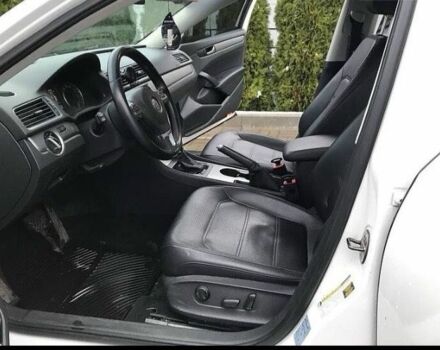 Белый Фольксваген Пассат, объемом двигателя 1.8 л и пробегом 227 тыс. км за 8700 $, фото 4 на Automoto.ua